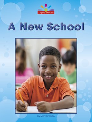 cover image of A New School
